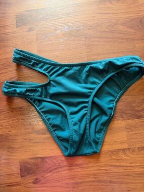 Venus green Double-Strap Bikini Bottom